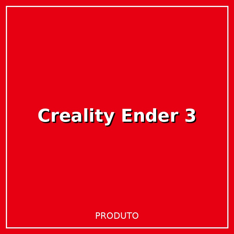 Impressora 3D Creality Ender 3 V2