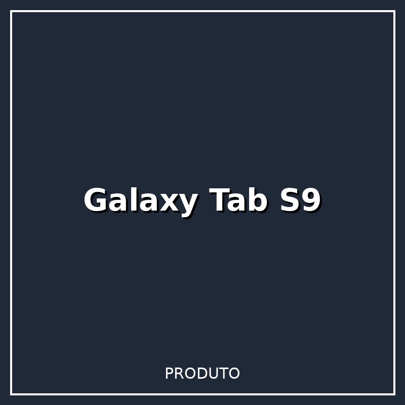 Samsung Galaxy Tab S9 256GB 12GB RAM 5G