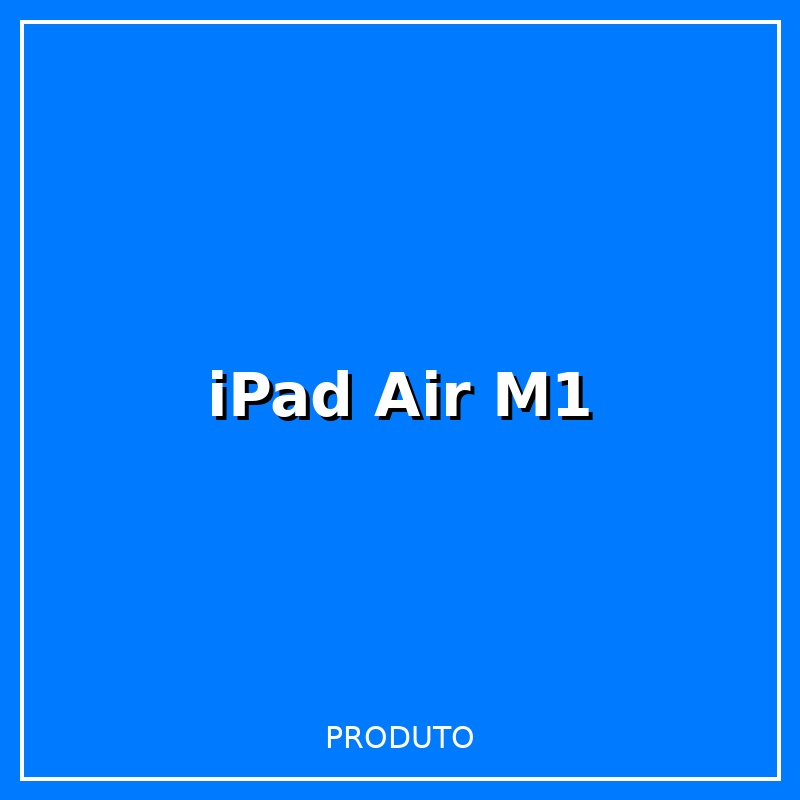 iPad Air M1 10.9" 64GB WiFi Space Gray