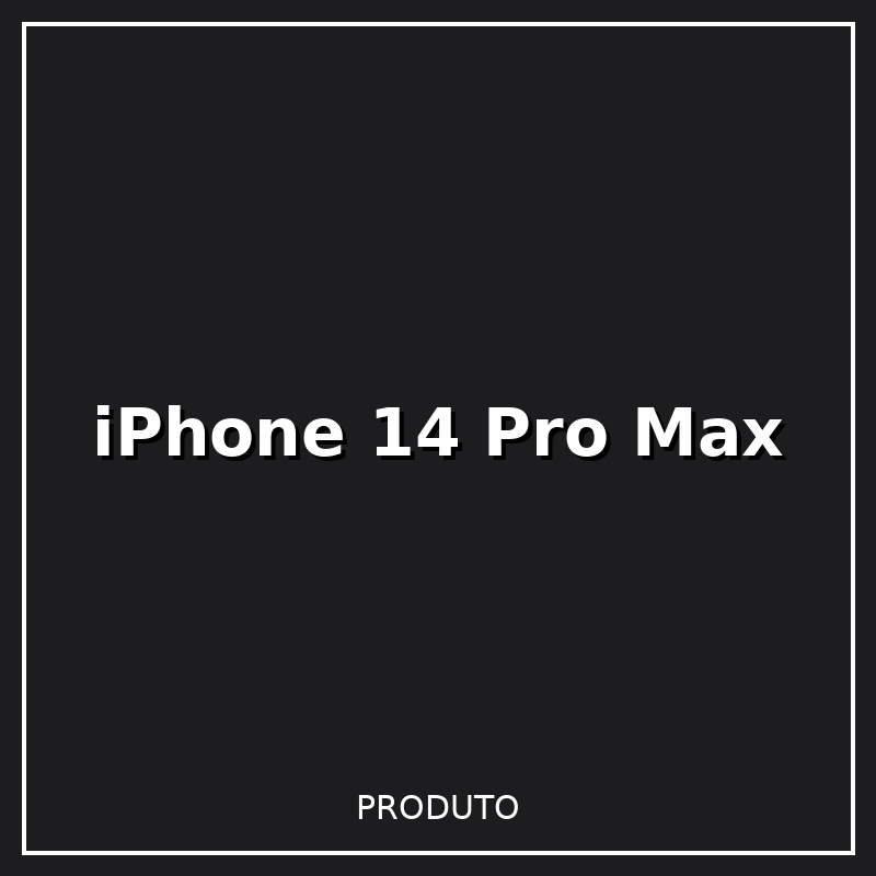 iPhone 14 Pro Max 256GB