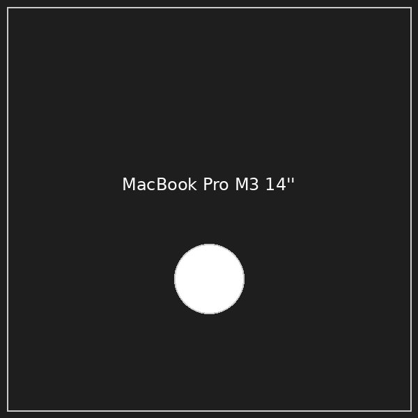 MacBook Pro M3 14''