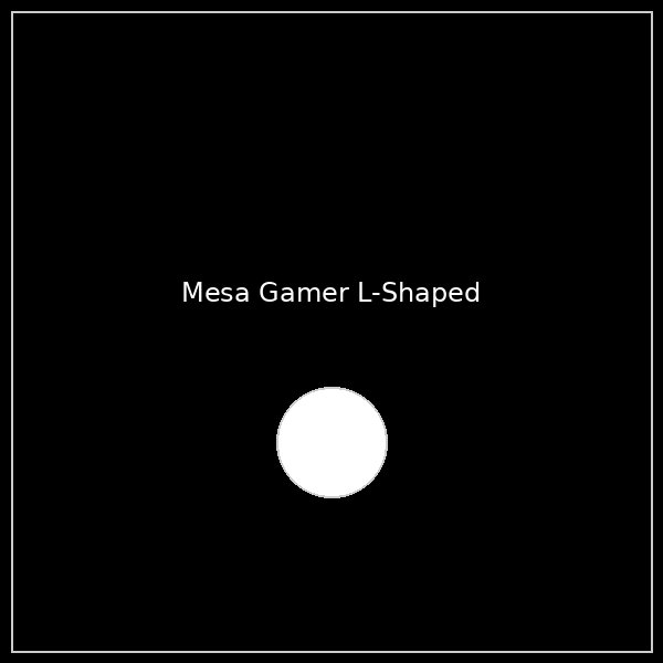 Mesa Gamer L-Shaped