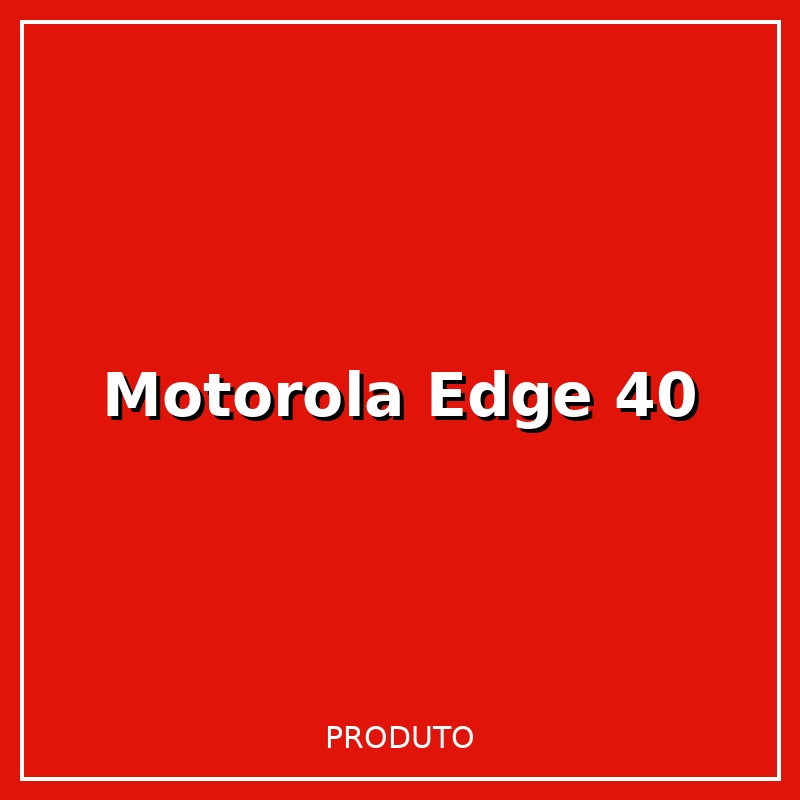 Motorola Edge 40 Pro 5G 256GB 12GB RAM