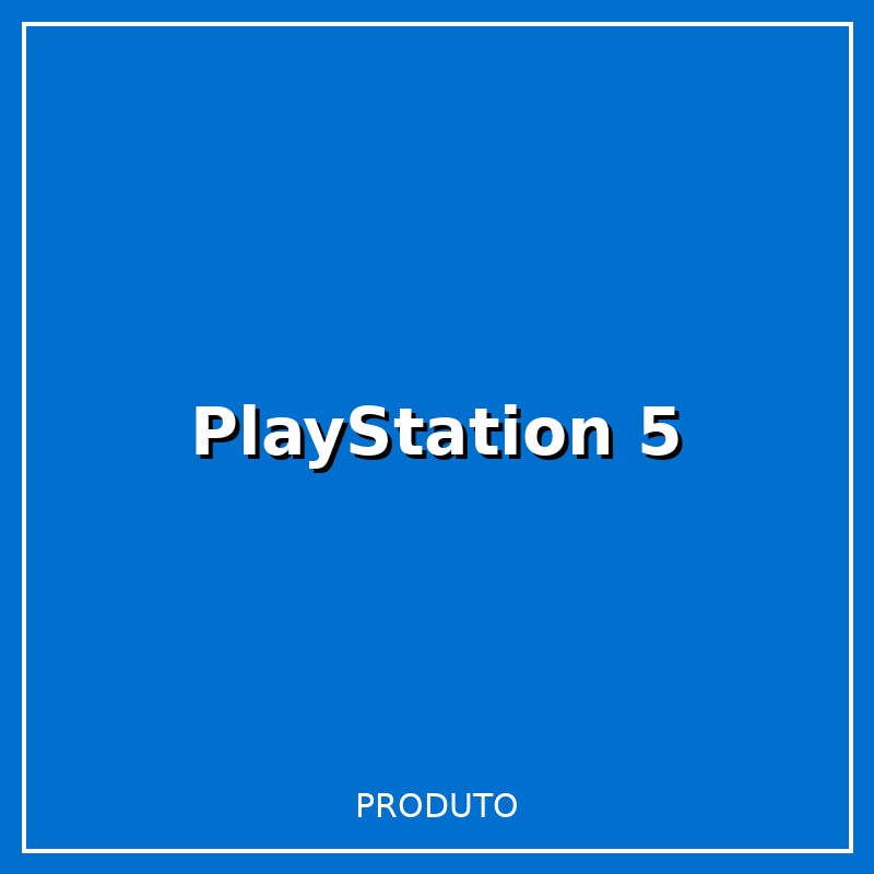 PlayStation 5 Standard Edition