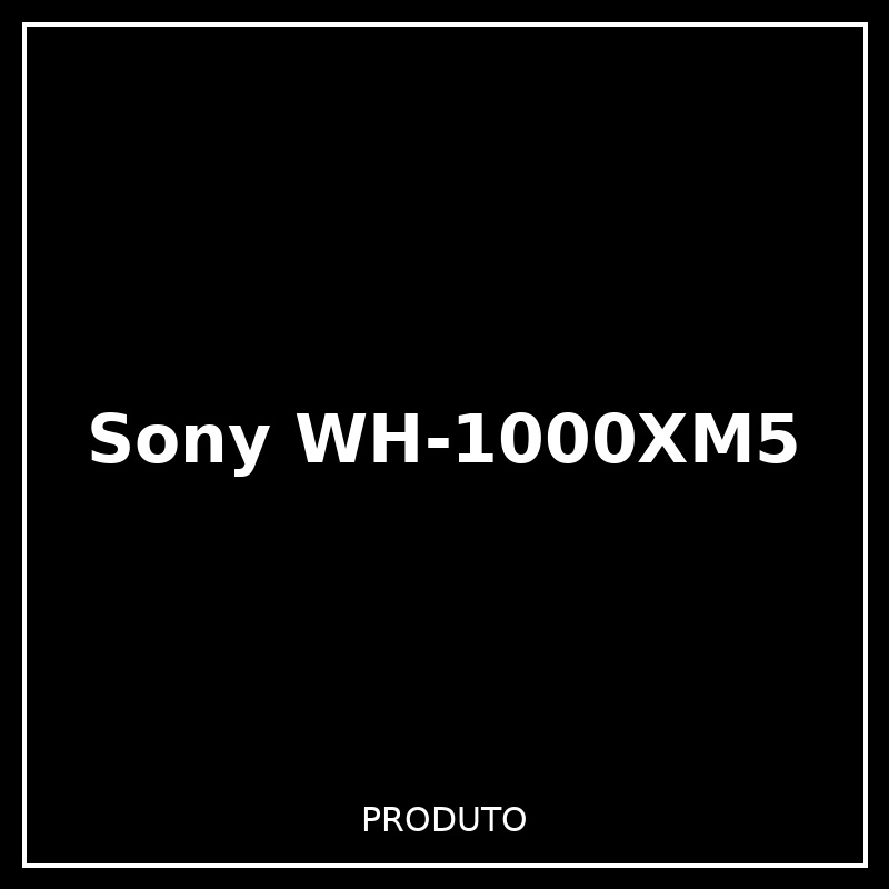 Sony WH-1000XM5 Headphone Noise Cancelling